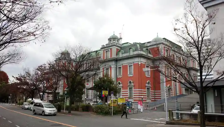少彦名神社の周辺
