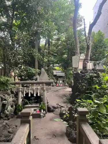 厳島神社（港町弁財天）(千葉県)