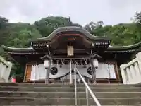八幡神社の本殿・本堂