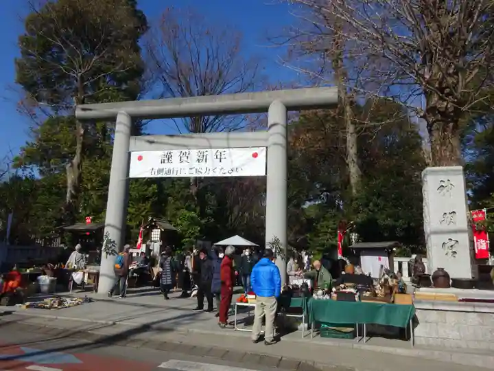阿佐ヶ谷神明宮の鳥居