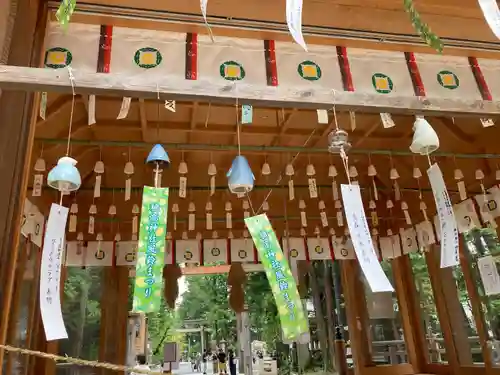 穂高神社本宮(長野県)