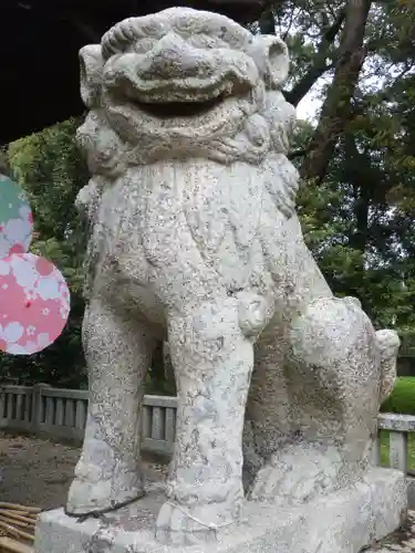 大御和神社の狛犬