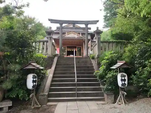 八雲神社(緑町)の鳥居