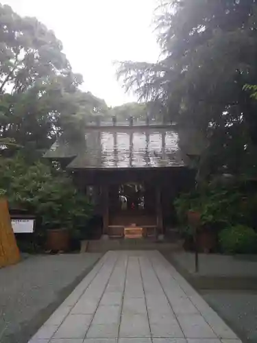 報徳二宮神社の本殿・本堂
