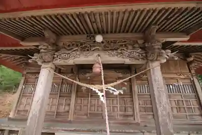 熊野神社の本殿・本堂