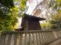 布多天神社の本殿・本堂