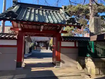 理性寺の山門・神門