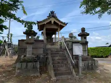 阿蘇神社の本殿・本堂