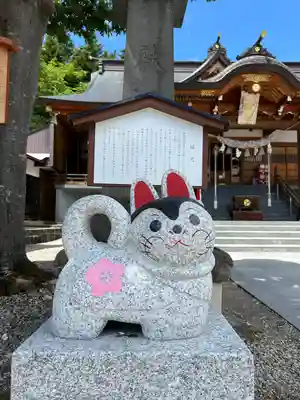 烏帽子山八幡宮(山形県)