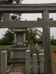 大虫神社（鬼ヶ嶽山頂）の本殿