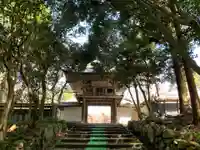 瀧谷寺の山門・神門