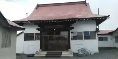 正源寺の本殿・本堂