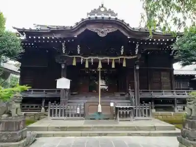 白山神社の本殿・本堂