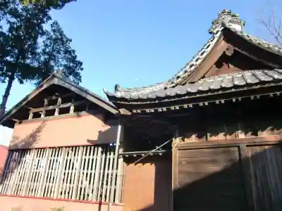血方神社の本殿・本堂