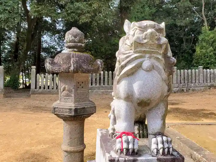 日吉神社の狛犬