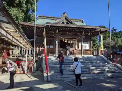 五社稲荷社の本殿・本堂