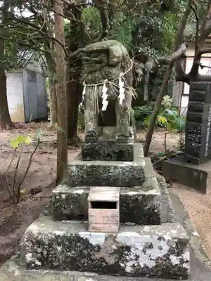宇佐八幡神社の狛犬