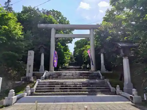 上川神社の鳥居