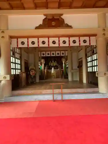 八柱社の本殿・本堂