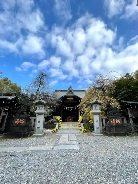 牛天神北野神社(東京都)