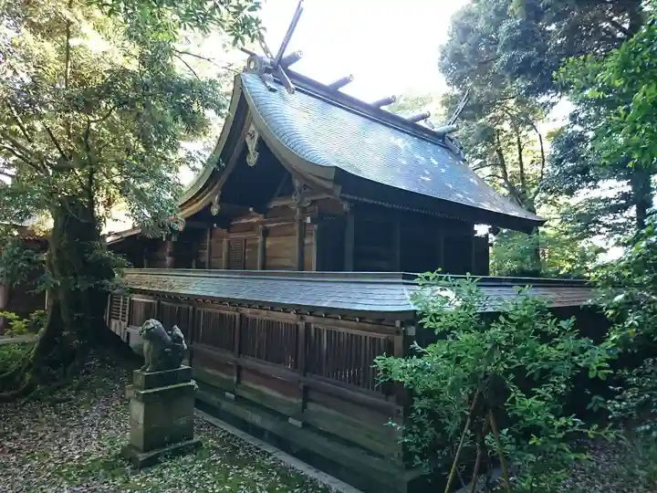 菅生石部神社の本殿・本堂