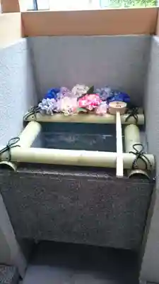 十番稲荷神社の手水舎