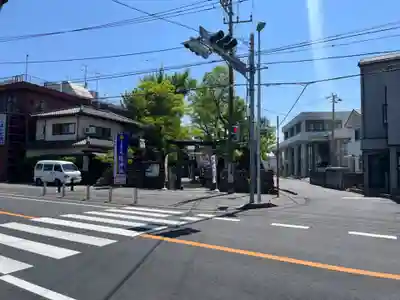 取手八坂神社(茨城県)