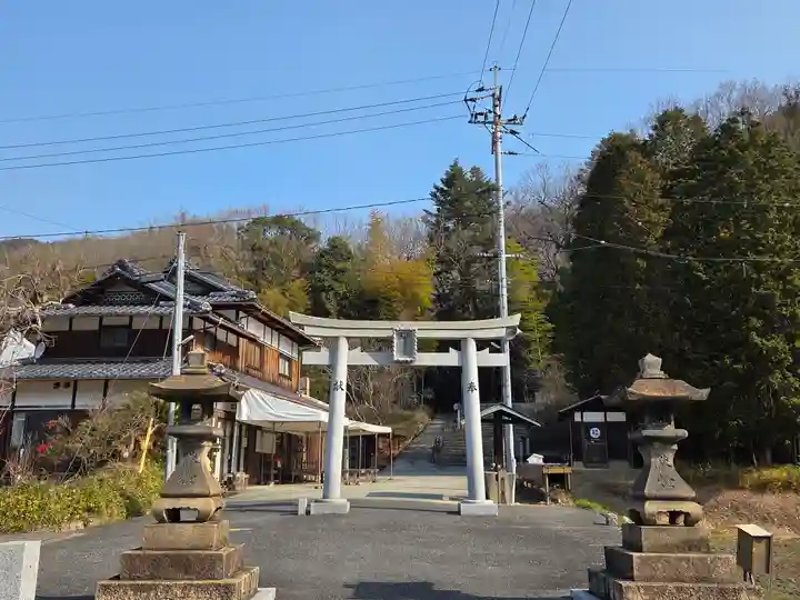 田倉牛神社(岡山県)