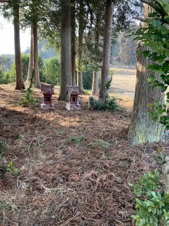 八幡宮(芳井)の末社・摂社