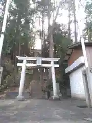 大宮神社の鳥居