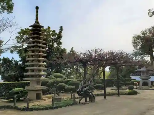 祥福寺の塔