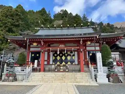 大山阿夫利神社(神奈川県)