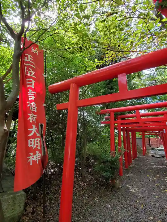 日吉神社の末社・摂社