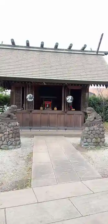 寒川神社の末社・摂社