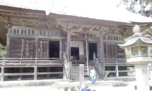 智満寺の本殿・本堂