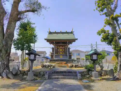 岩倉神社（岩倉町招魂社）の本殿・本堂