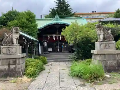 玉姫稲荷神社の本殿・本堂