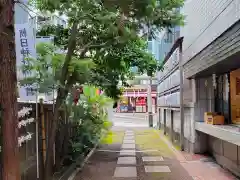 朝日神社の建物その他