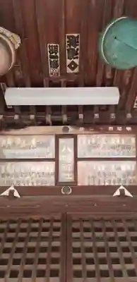 大曽根八幡神社の本殿・本堂