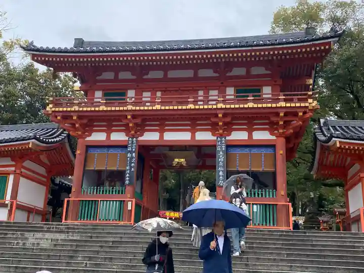 八坂神社(祇園さん)の山門・神門