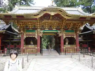 日光山輪王寺 大猷院の山門・神門