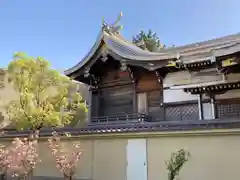 住吉神社の本殿