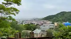 丸山観音の景色