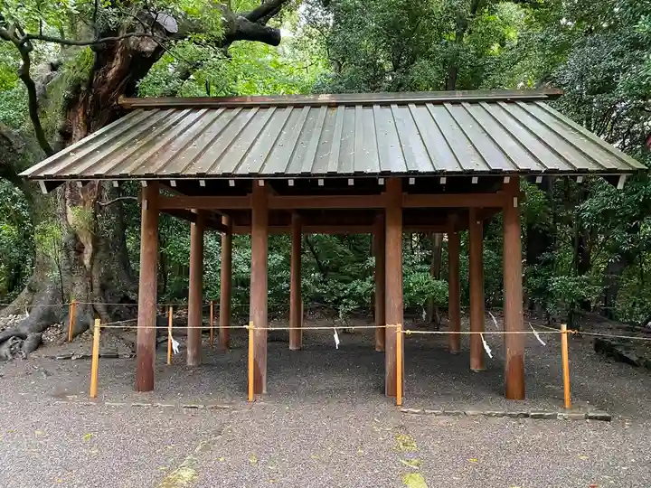 月夜見宮(豊受大神宮別宮)のその他建物