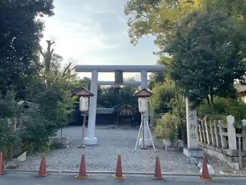 西四条斎宮　西院野々宮神社(春日神社御旅所)(京都府)