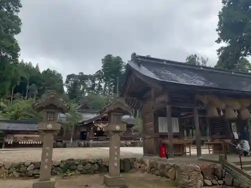 熊野大社のその他建物