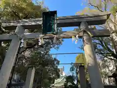 難波八阪神社(大阪府)