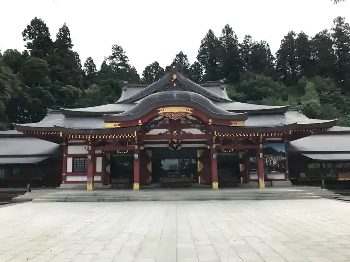 盛岡八幡宮の本殿・本堂