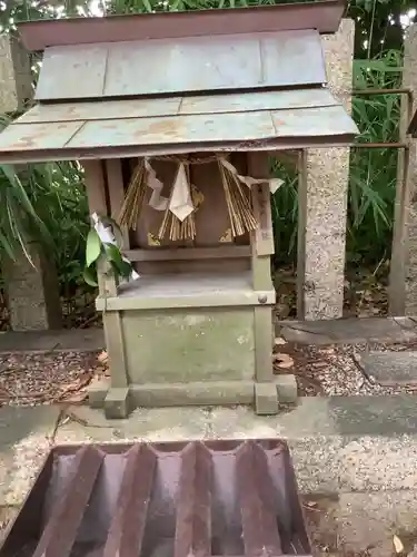 小木田神社の末社・摂社