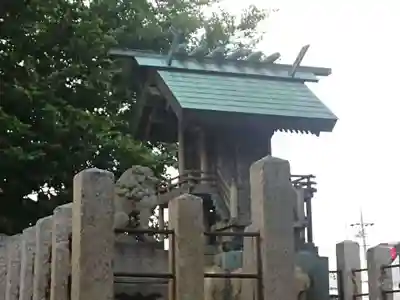 神明社の本殿・本堂